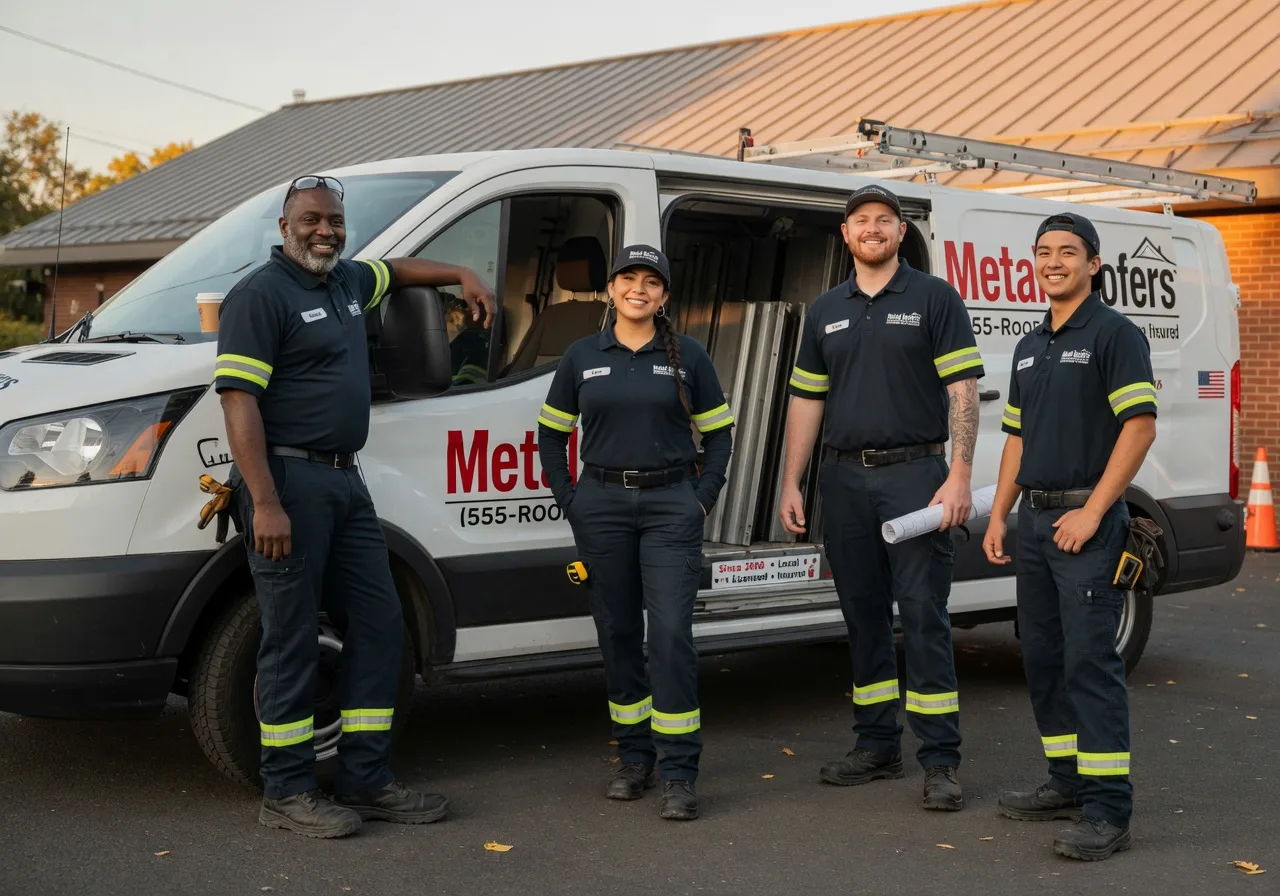 Metal Roofing Installation company in Cross Lanes, WV