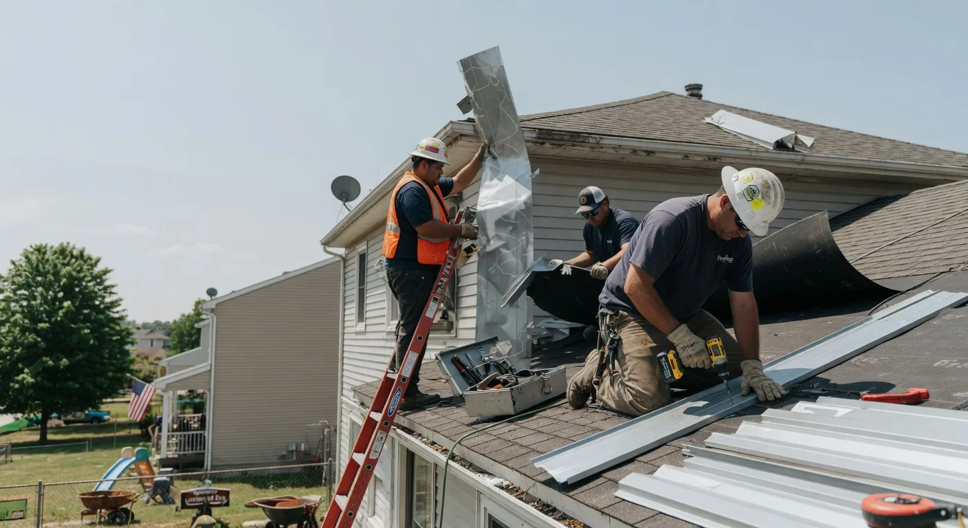 Metal Roofing Installation in Cross Lanes, WV near me